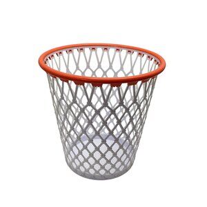 Spalding Wastepaper Basketball Association Hoop & Net Basket Garbage Trash Can